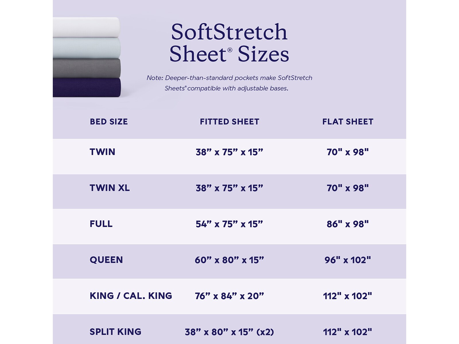 SoftStretch Sheet Set